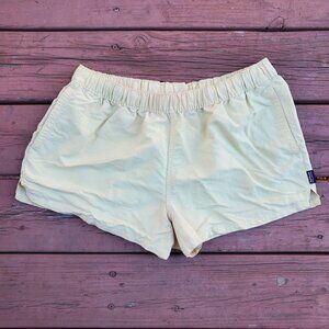 Patagonia Women's Terrebonne Shorts in Yellow - Size L